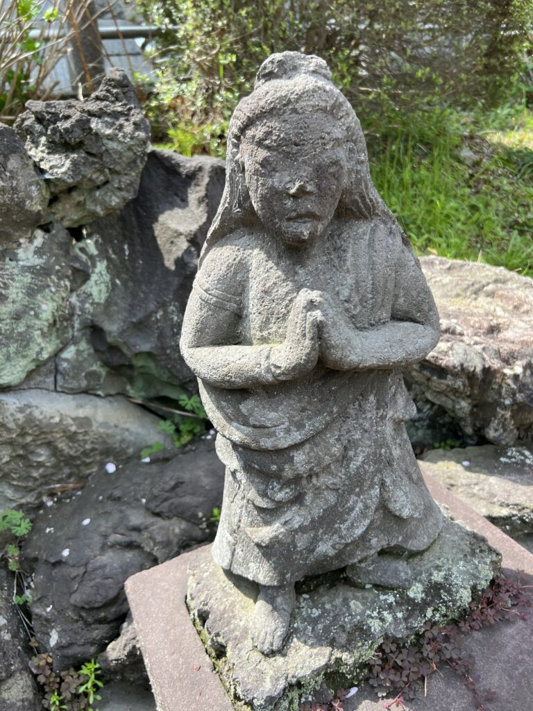 矜羯羅童子（こんがらどうじ）越谷市相模町・大聖寺